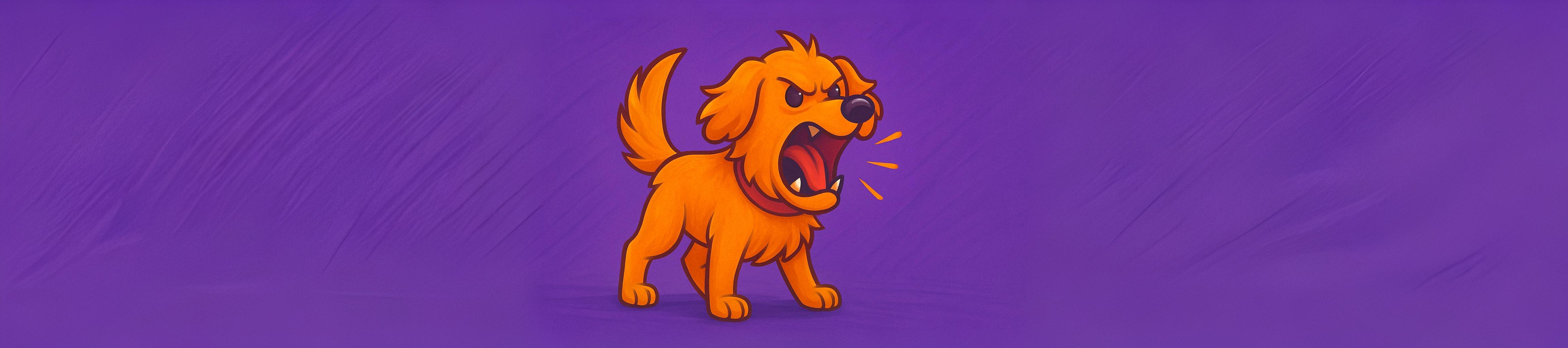 Perro feliz jugando con dinero | imagen banner blog: ¿Cuanto cuesta un cuidador...?