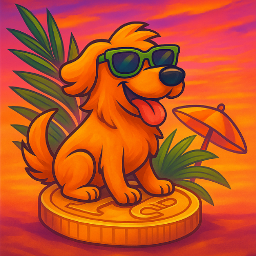 Imagen del artículo: ¿Cuanto cuesta un cuidador...? | Perro sentado encima de una moneda