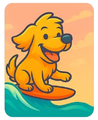 Icono que representa paseo por la mañana