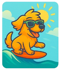 Icono que representa paseo al mediodía